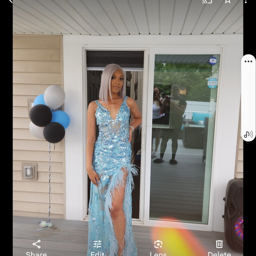 Prom dress size 2